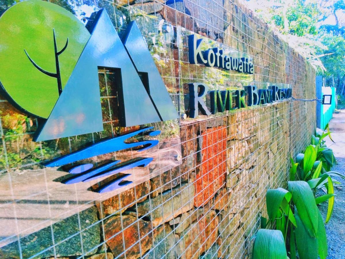 Kottawatta River Bank Resort Udawalawe Eksteriør bilde