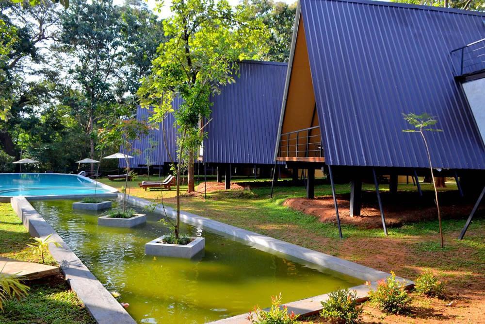 Kottawatta River Bank Resort Udawalawe Eksteriør bilde