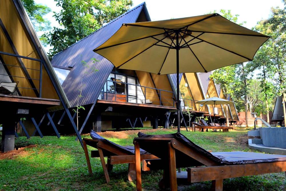 Kottawatta River Bank Resort Udawalawe Eksteriør bilde
