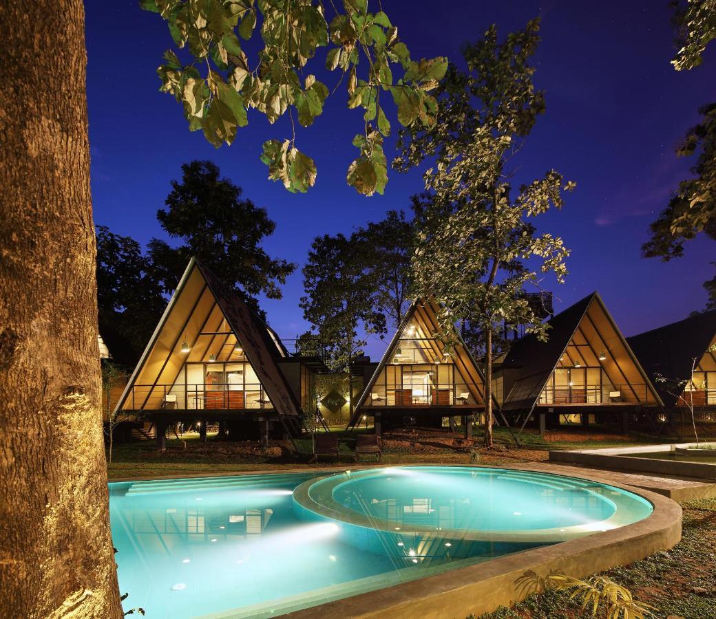 Kottawatta River Bank Resort Udawalawe Eksteriør bilde