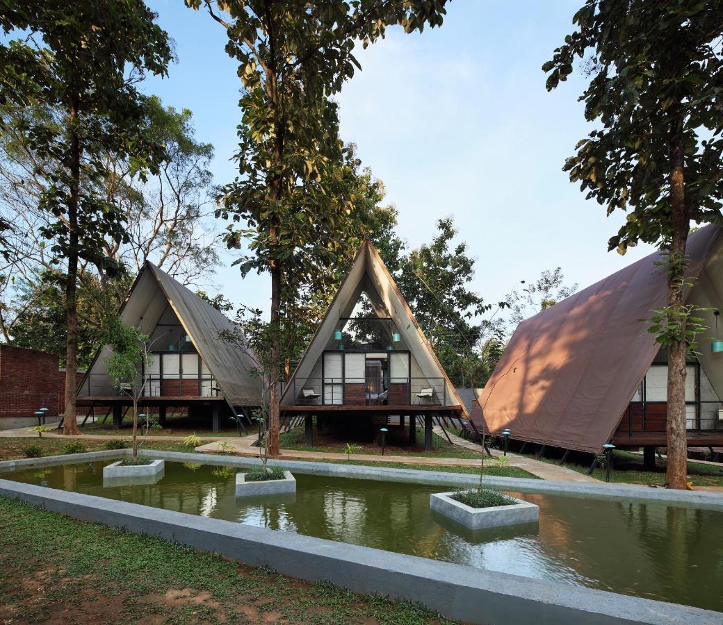 Kottawatta River Bank Resort Udawalawe Eksteriør bilde